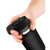 PDX Plus Fap Flask Thrill Seeker Stroker - Frosted/Black - Dolls & Masturbators