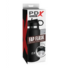 PDX Plus Fap Flask Thrill Seeker Stroker - Frosted/Black - Dolls & Masturbators
