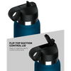 PDX Plus Fuck Flask Private Pleaser Stroker - Brown/Blue - Dolls & Masturbators