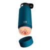 PDX Plus Fuck Flask Private Pleaser Stroker - Light/Blue - Dolls & Masturbators
