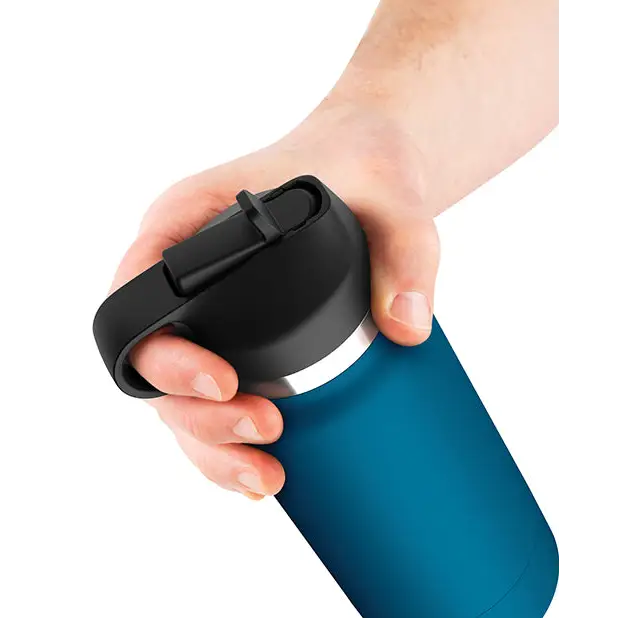 PDX Plus Fuck Flask Private Pleaser Stroker - Light/Blue - Dolls & Masturbators