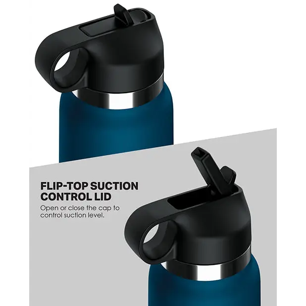 PDX Plus Fuck Flask Private Pleaser Stroker - Light/Blue - Dolls & Masturbators