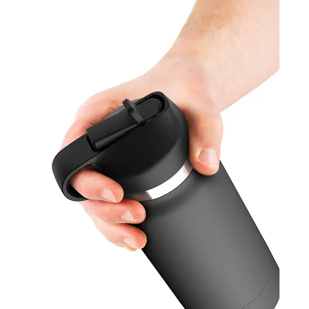 PDX Plus Fuck Flask Secret Delight Stroker - Light/Grey - Dolls & Masturbators
