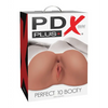 PDX Plus Perfect 10 Booty - Tan - Dolls & Masturbators