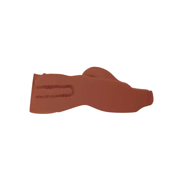 PDX Plus Perfect 10 Torso - Brown - Dolls & Masturbators