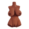 PDX Plus Perfect 10 Torso - Brown - Dolls & Masturbators