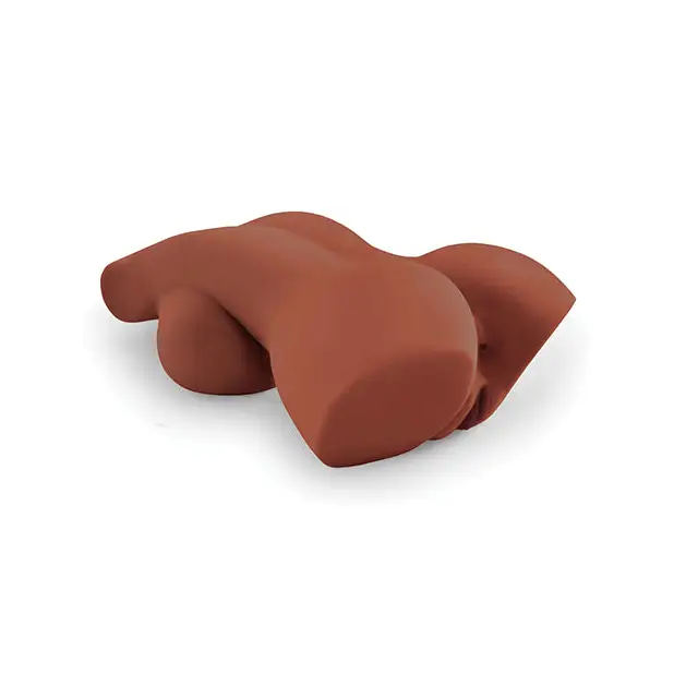 PDX Plus Perfect 10 Torso - Brown - Dolls & Masturbators