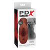 PDX Plus Perfect Pussy Double Stroker - Brown - Dolls & Masturbators