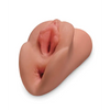 PDX Plus Perfect Pussy Double Stroker - Tan - Dolls & Masturbators