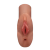 PDX Plus Perfect Pussy Double Stroker - Tan - Dolls & Masturbators