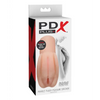 PDX Plus Perfect Pussy Pleasure Stroker - Ivory - Dolls & Masturbators