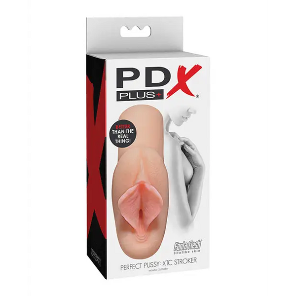 PDX Plus Perfect Pussy XTC Stroker - Ivory - Dolls & Masturbators