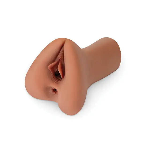PDX Plus Pick Your Pleasure Pussy Stroker - XL Brown