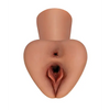 PDX Plus Pick Your Pleasure Pussy Stroker - XL Brown
