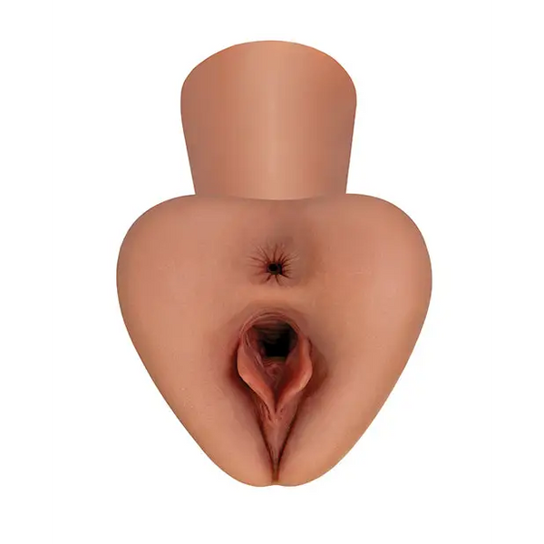PDX Plus Pick Your Pleasure Pussy Stroker - XL Brown