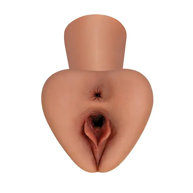 PDX Plus Pick Your Pleasure Pussy Stroker - XL Brown