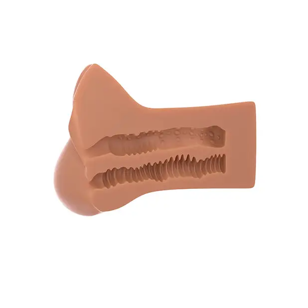 PDX Plus Pick Your Pleasure Pussy Stroker - XL Brown