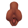 PDX Plus Pick Your Pleasure Stroker - Brown - Dolls & Masturbators