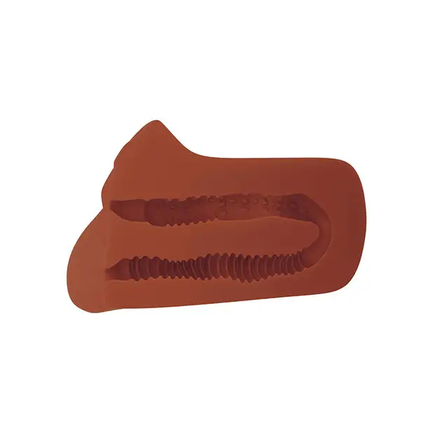 PDX Plus Pick Your Pleasure Stroker - Brown - Dolls & Masturbators
