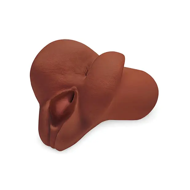 PDX Plus Pick Your Pleasure Stroker - Brown - Dolls & Masturbators