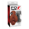 PDX Plus Pick Your Pleasure Stroker - Brown - Dolls & Masturbators
