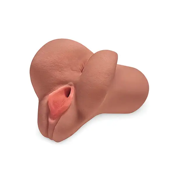 PDX Plus Pick Your Pleasure Stroker - Tan - Dolls & Masturbators