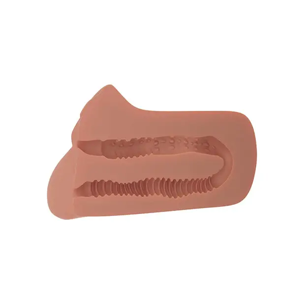 PDX Plus Pick Your Pleasure Stroker - Tan - Dolls & Masturbators