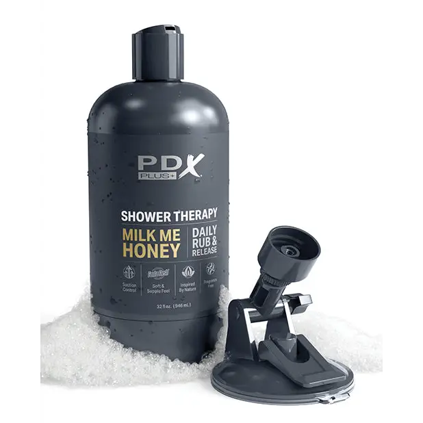 PDX Plus Shower Therapy Milk Me Honey - Brown - Dolls & Masturbators