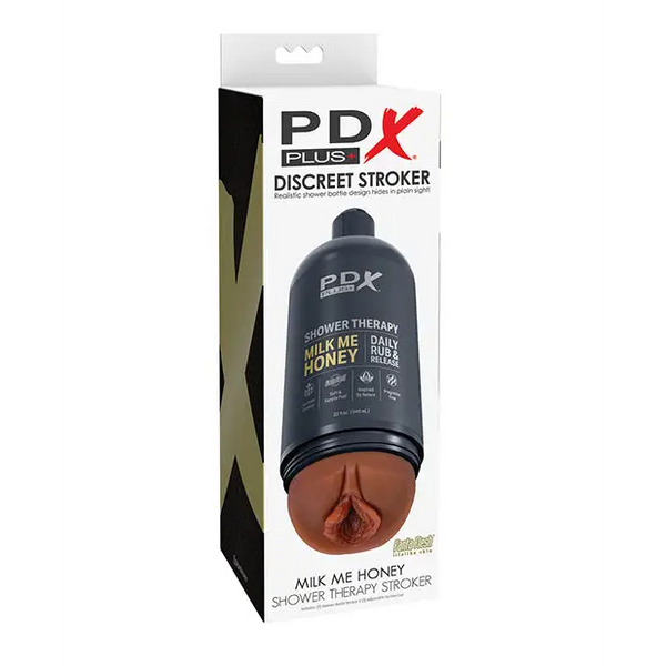 PDX Plus Shower Therapy Milk Me Honey - Brown - Dolls & Masturbators