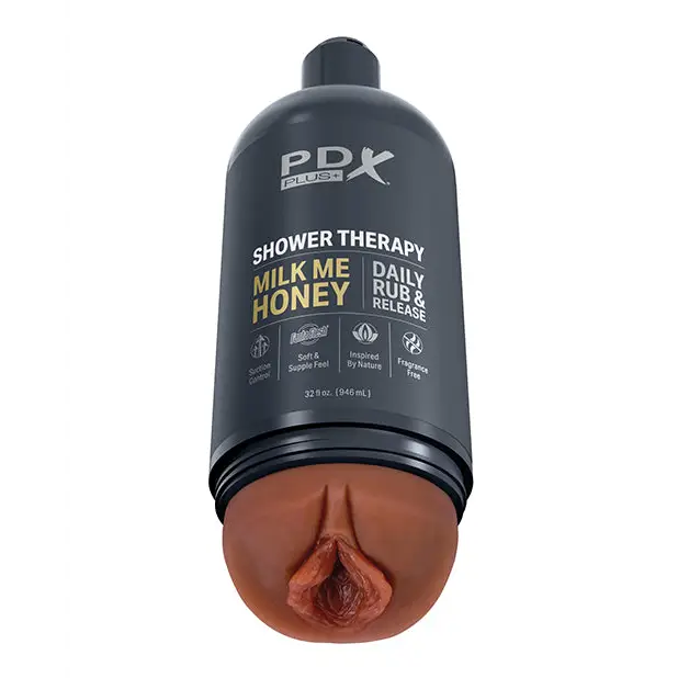 PDX Plus Shower Therapy Milk Me Honey - Brown - Dolls & Masturbators