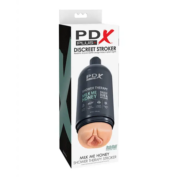 PDX Plus Shower Therapy Milk Me Honey - Light - Dolls & Masturbators