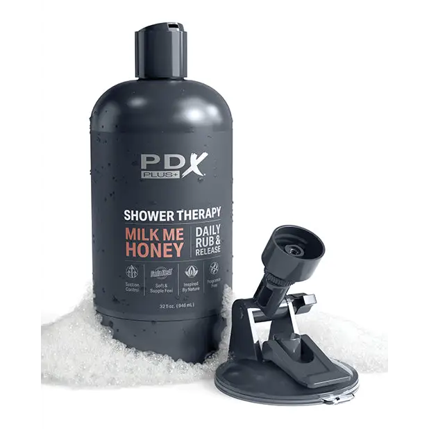 PDX Plus Shower Therapy Milk Me Honey - Tan - Dolls & Masturbators