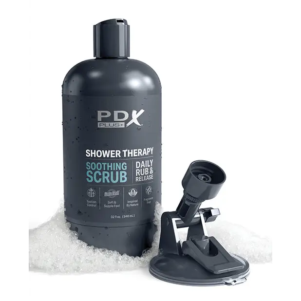PDX Plus Shower Therapy Soothing Scrub - Light - Dolls & Masturbators