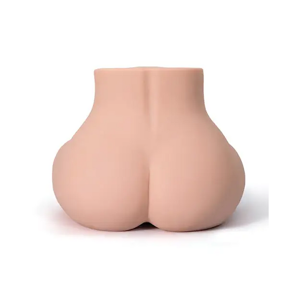 Peach Realistic Butt w/Vagina Anal Sex Doll Torso