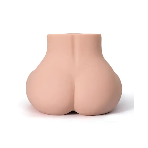 Peach Realistic Butt w/Vagina Anal Sex Doll Torso