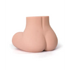 Peach Realistic Butt w/Vagina Anal Sex Doll Torso
