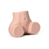Peach Realistic Butt w/Vagina Anal Sex Doll Torso