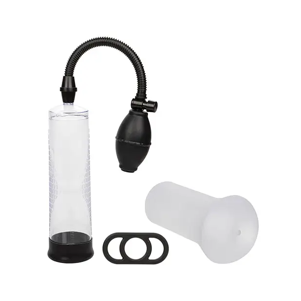 Peak Pump Edging Kit - Penis Enhancement