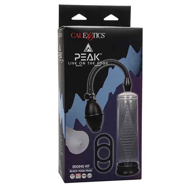 Peak Pump Edging Kit - Penis Enhancement
