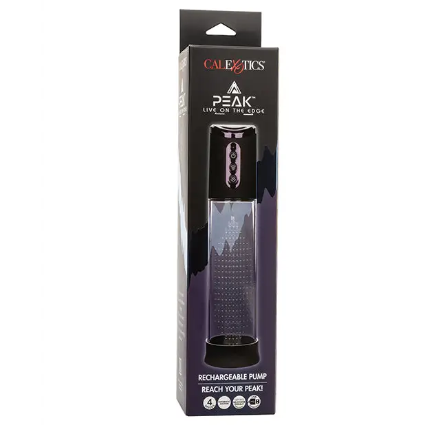 Peak Silicone Rechargeable Pump - Penis Enhancement