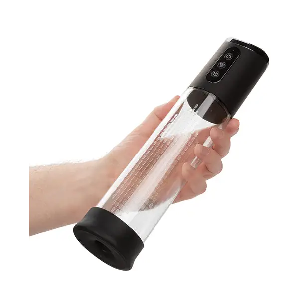 Peak Silicone Rechargeable Pump - Penis Enhancement