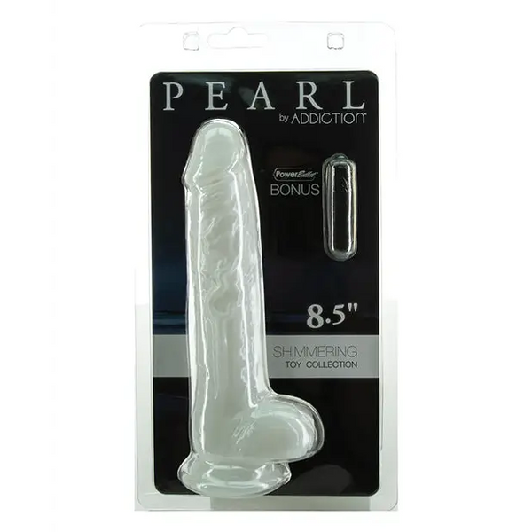 Pearl Addiction 8.5’’ Dildo - Medium - Dongs & Dildos