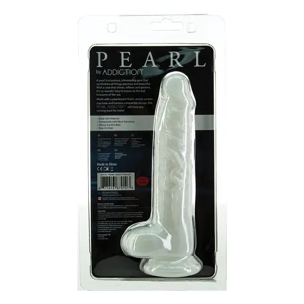 Pearl Addiction 8.5’’ Dildo - Medium - Dongs & Dildos