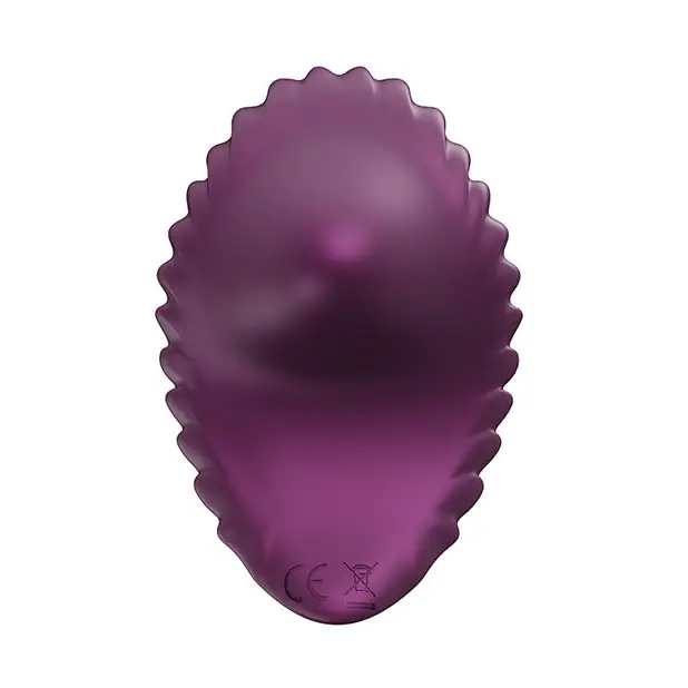 Pearl App-Controlled Magnetic Panty Vibrator - Lilac