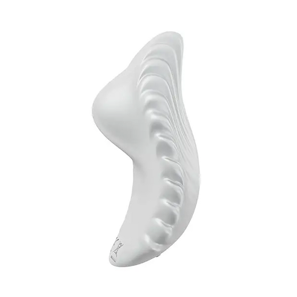 Pearl App-Controlled Magnetic Panty Vibrator - White