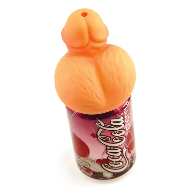 Pecker Beer Can Topper - Novelties