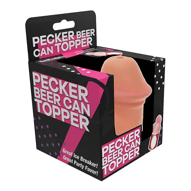Pecker Beer Can Topper - Novelties