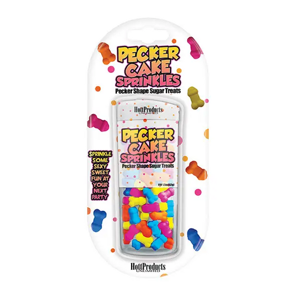 Pecker Cake Sprinkles Party Candy - Bachelorette & Party Supplies