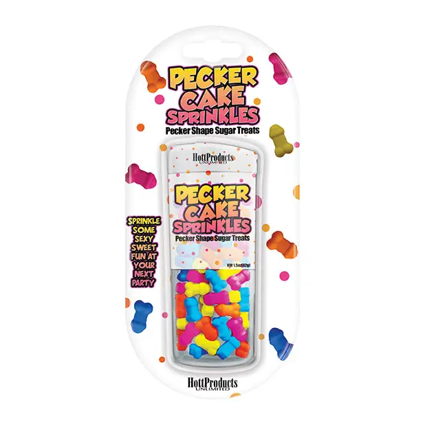 Pecker Cake Sprinkles Party Candy - Bachelorette & Party Supplies