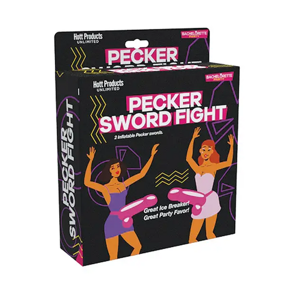 Pecker Sword Fight Game - Bachelorette & Party Supplies
